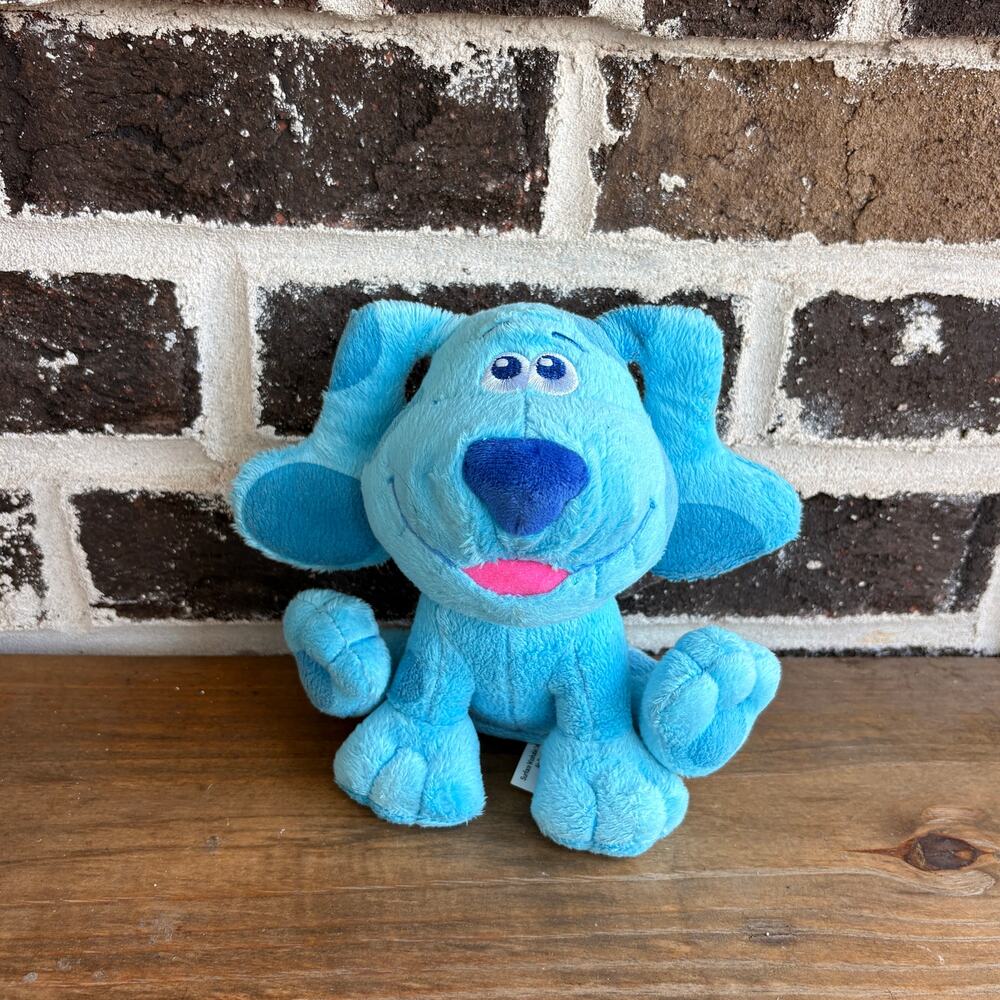 Blue’s Clues & You Blue Dog Plush Nickelodeon 2021 Stuffed Puppy Like New